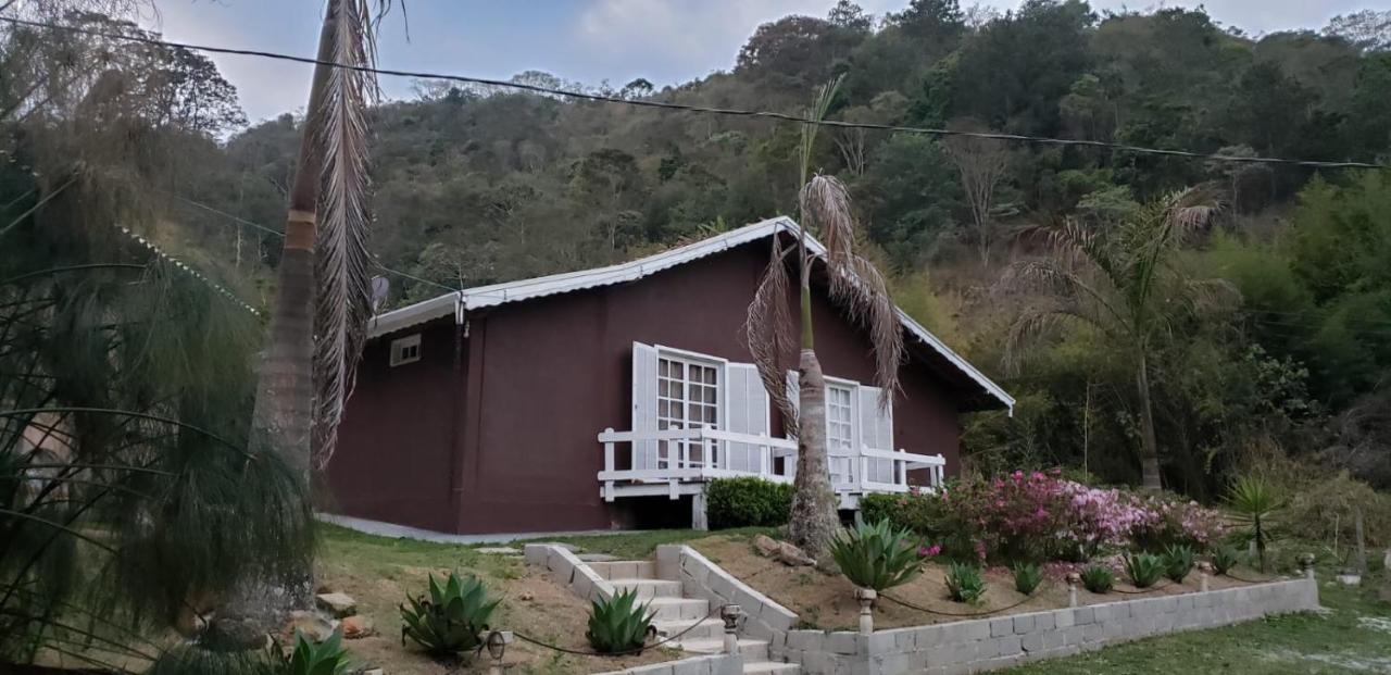 Casa Grande Da Montanha - Sitio Pasangas Villa Santo Antonio do Pinhal Exterior photo